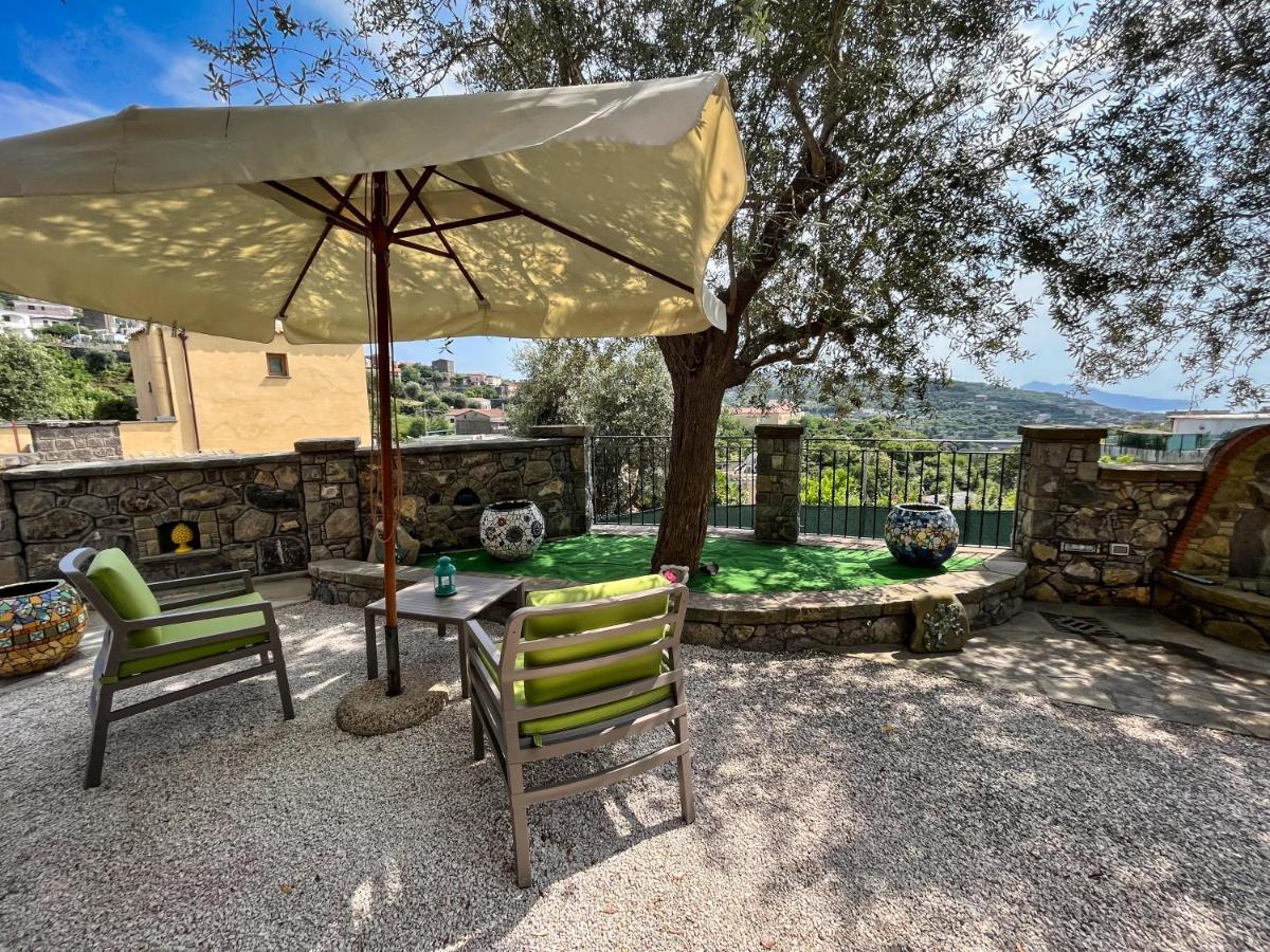 Casa Gaby Daire Massa Lubrense Dış mekan fotoğraf