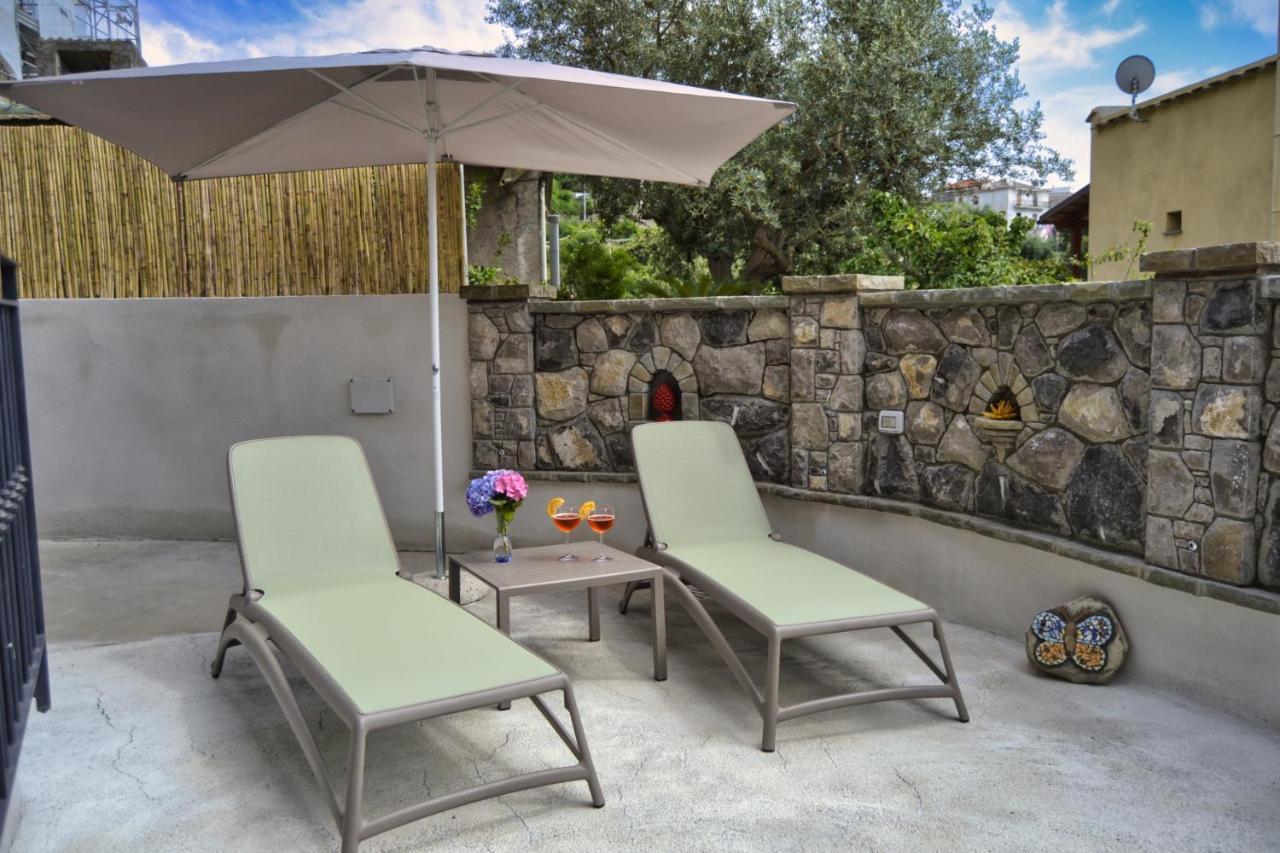 Casa Gaby Daire Massa Lubrense Dış mekan fotoğraf
