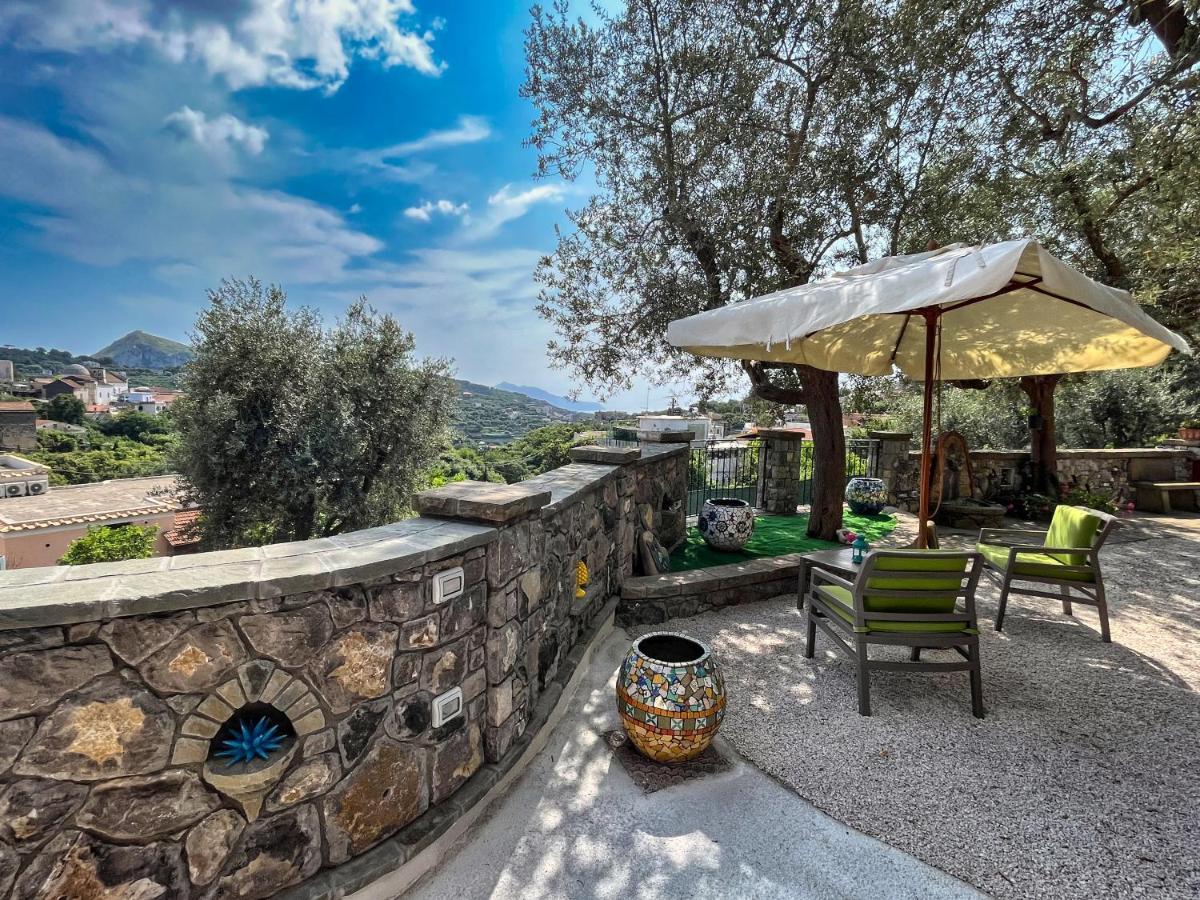 Casa Gaby Daire Massa Lubrense Dış mekan fotoğraf