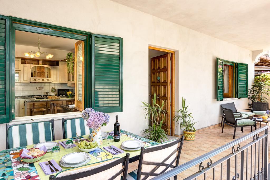 Casa Gaby Daire Massa Lubrense Dış mekan fotoğraf